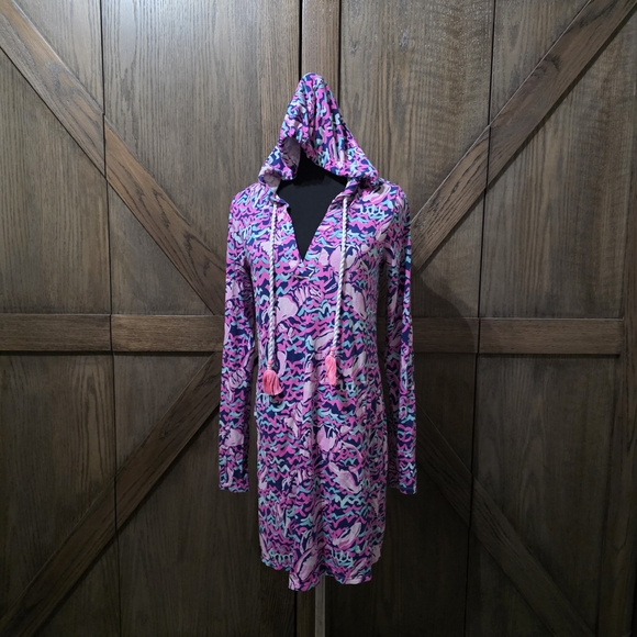 Lilly Pulitzer Other - Lilly Pulitzer Hooded Swim Dress